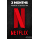 Netflix Premium [3 Meseca]